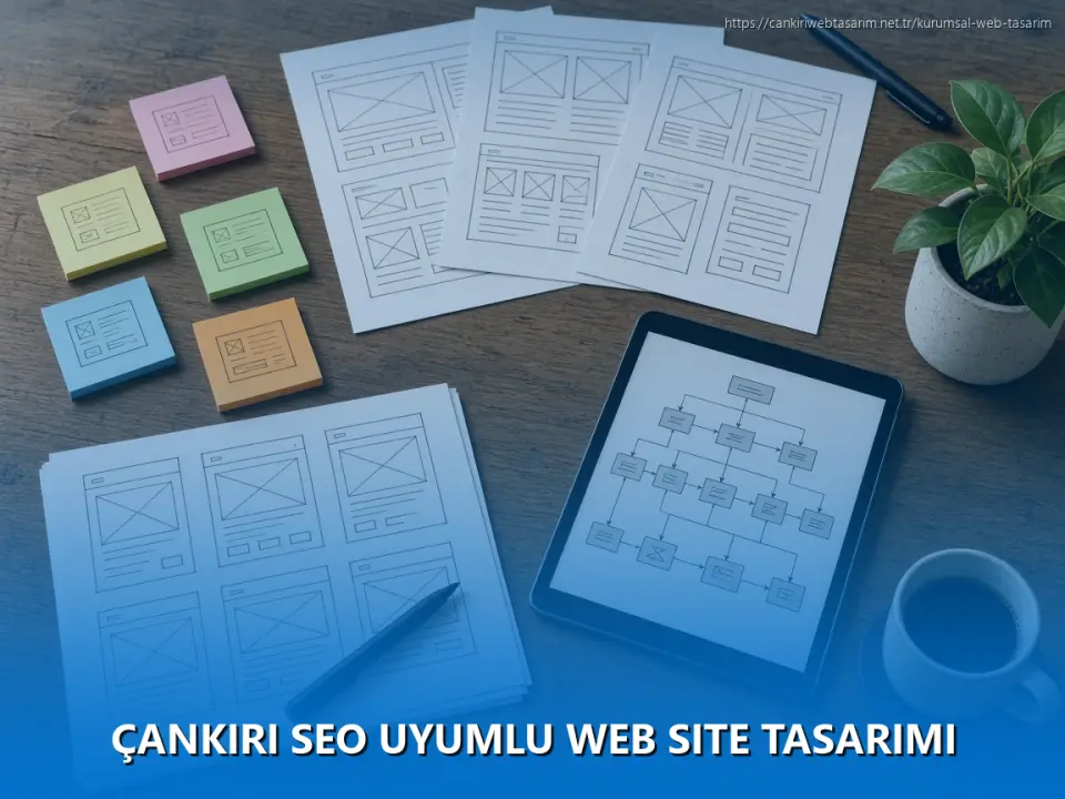 Çankırı Seo Uyumlu Web Site Tasarımı