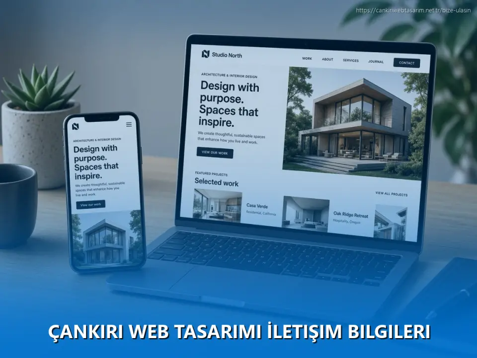 Çankırı Web Tasarımı İletişim Bilgileri