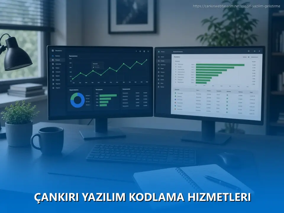 Çankırı Yazılım Kodlama Hizmetleri