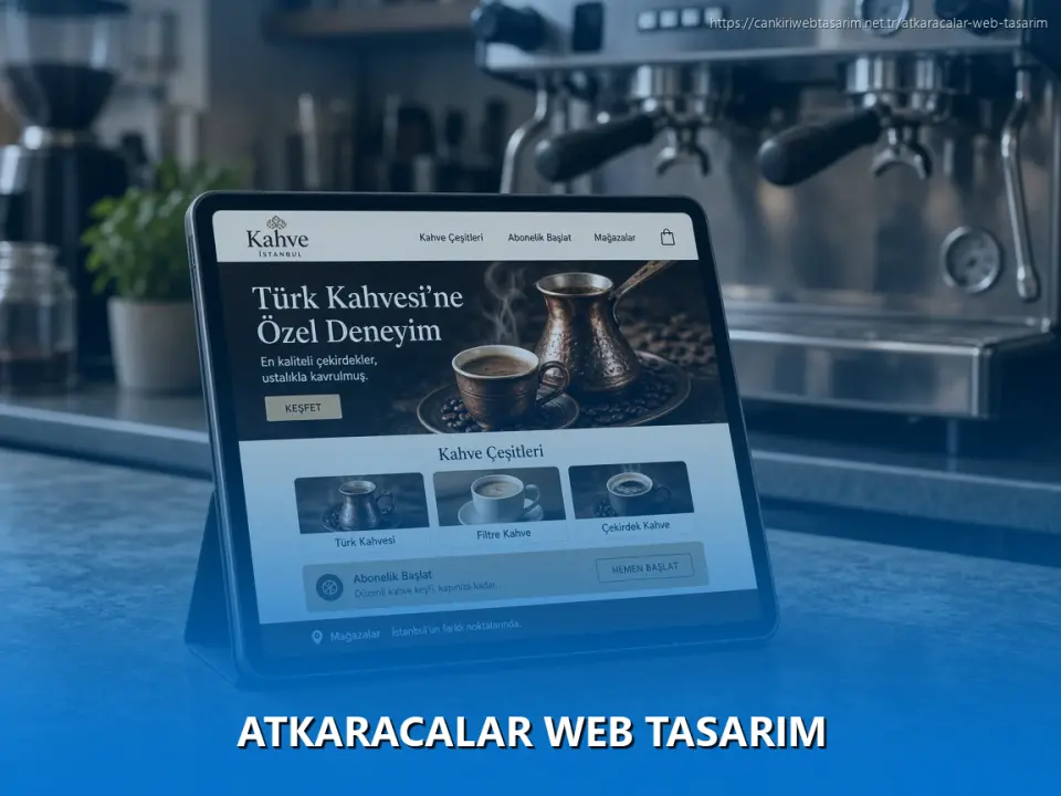 Atkaracalar Web Tasarım