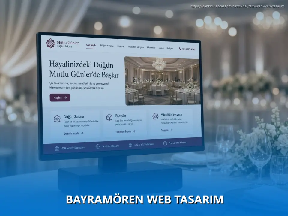 Bayramören Web Tasarım