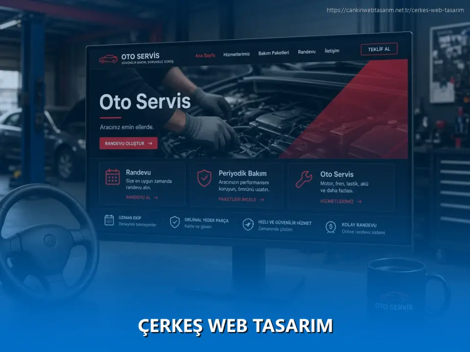 Çerkeş Web Tasarım