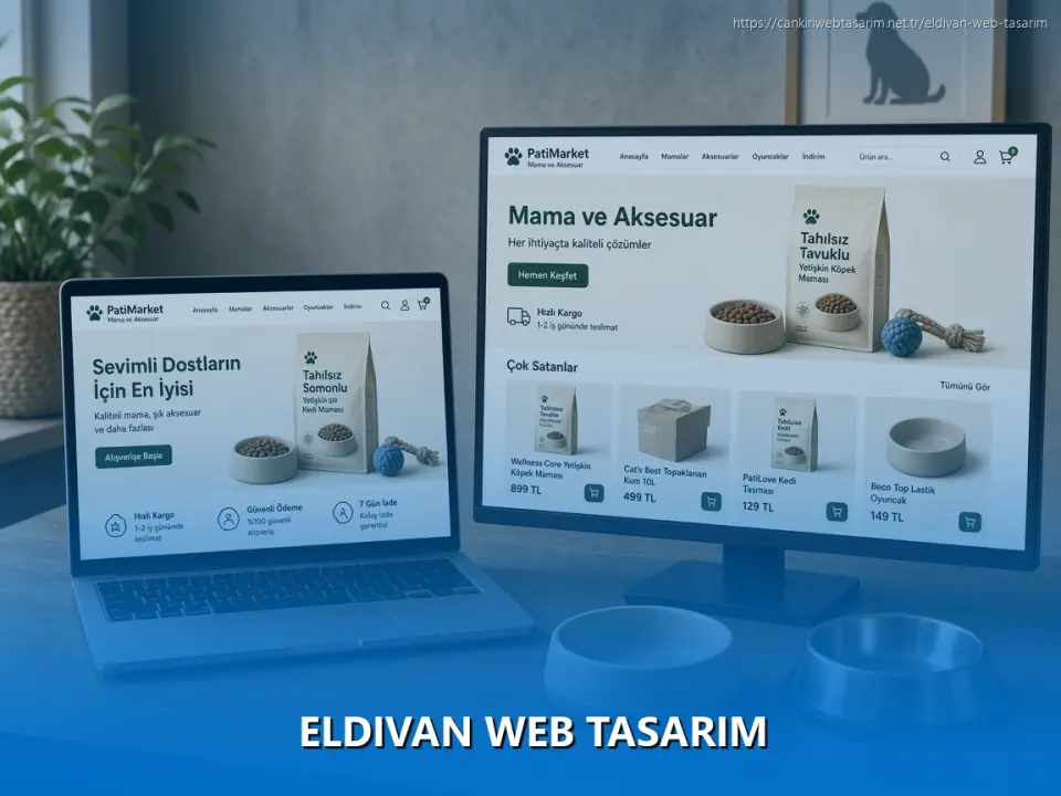 Eldivan Web Tasarım