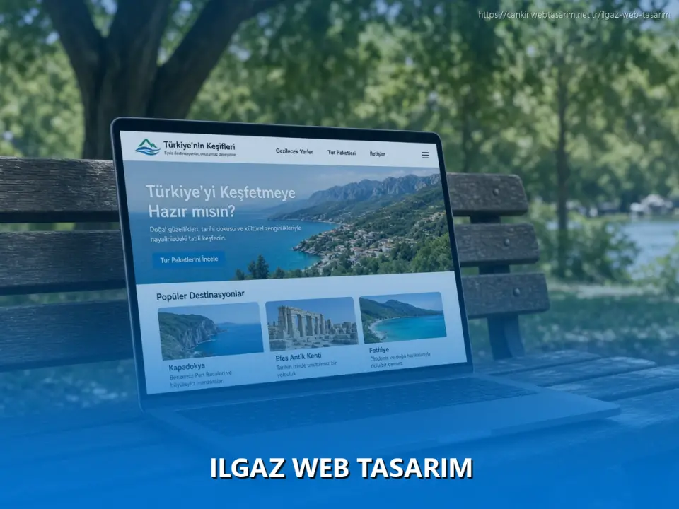Ilgaz Web Tasarım
