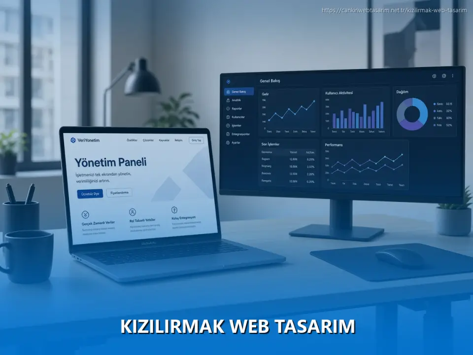 Kızılırmak Web Tasarım