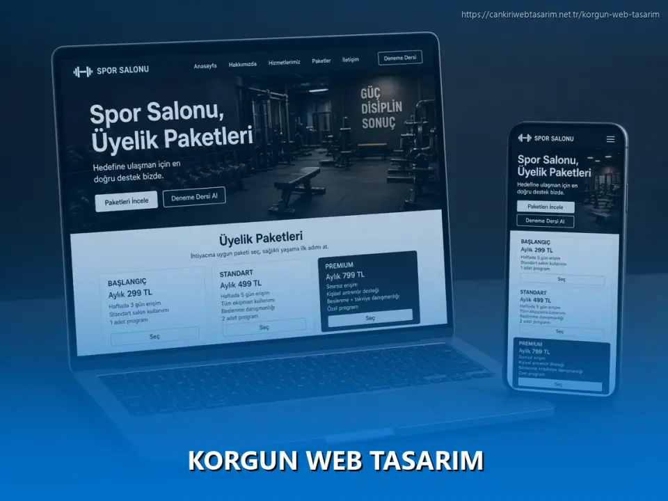 Korgun Web Tasarım