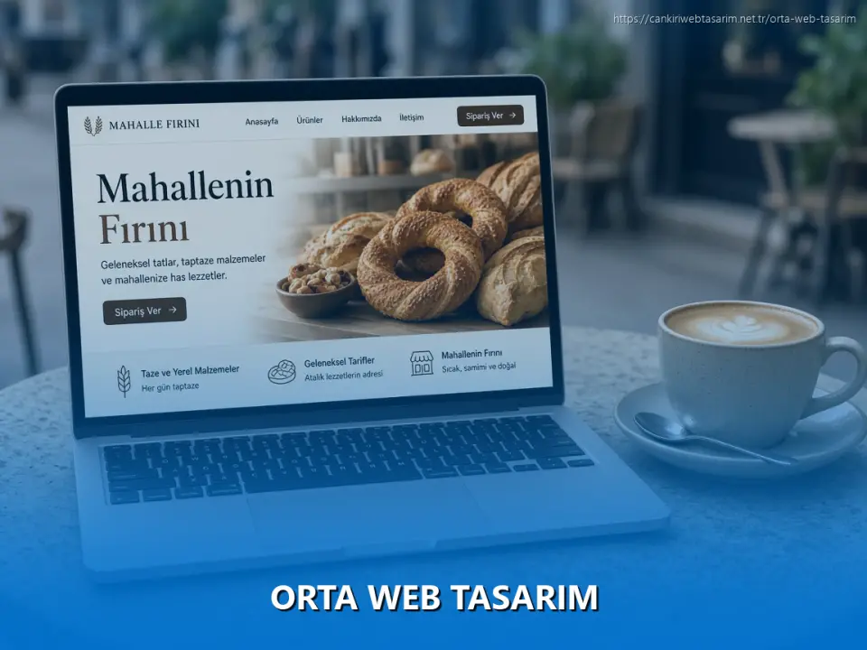 Orta Web Tasarım