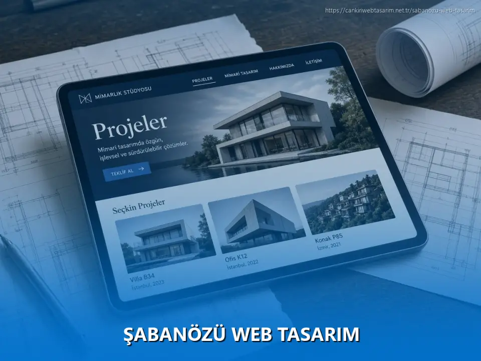 Şabanözü Web Tasarım