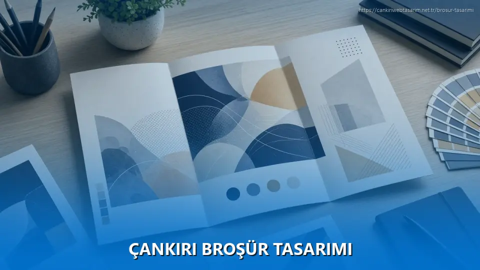 Çankırı Broşür Tasarımı