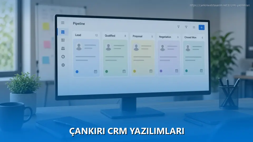 Çankırı CRM Yazılımları