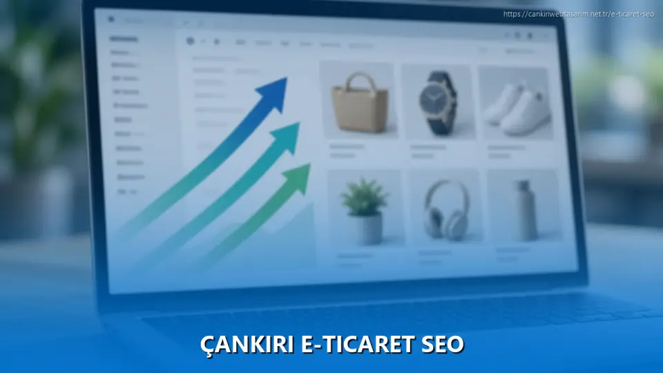 Çankırı E-Ticaret SEO
