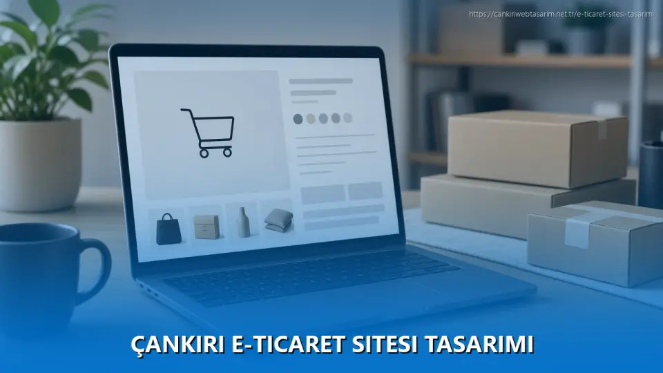 Çankırı E-Ticaret Sitesi Tasarımı