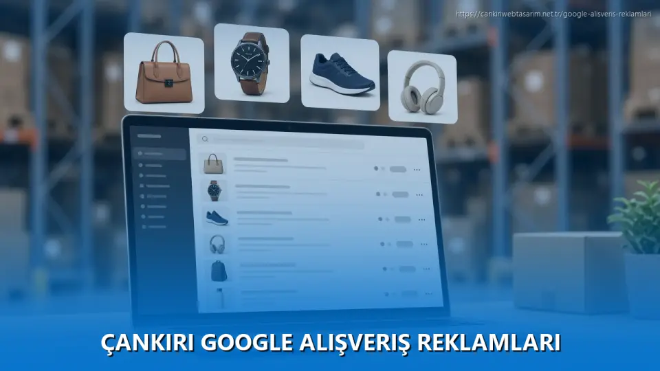 Çankırı Google Alışveriş Reklamları