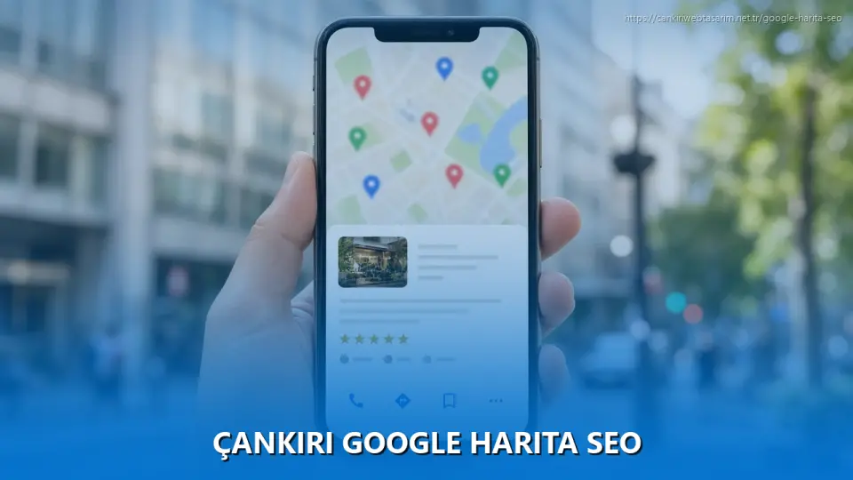 Çankırı Google Harita SEO