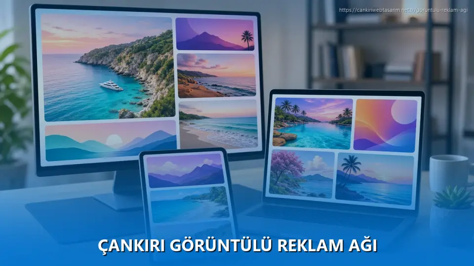 Çankırı Görüntülü Reklam Ağı