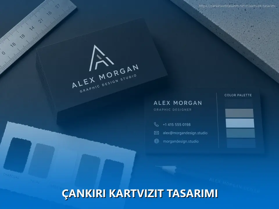Çankırı Kartvizit Tasarımı