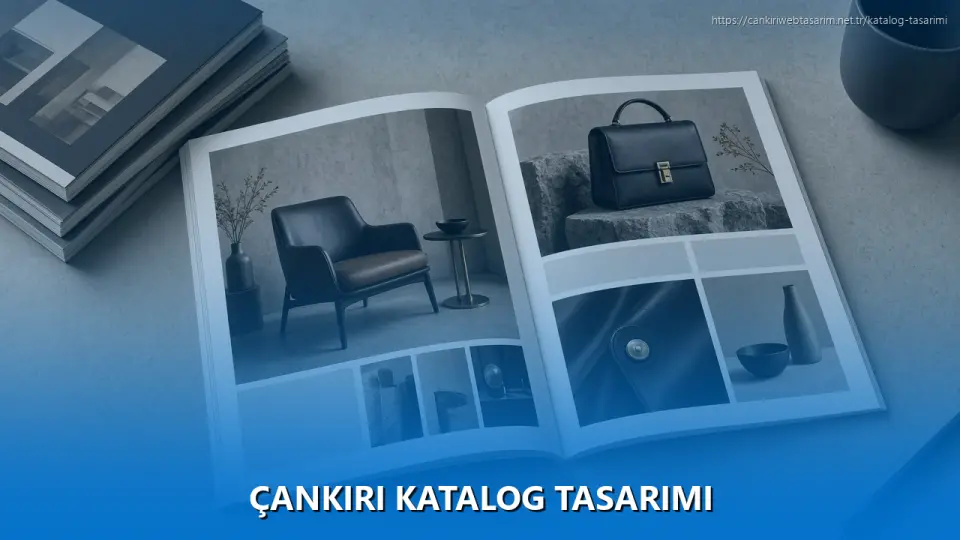 Çankırı Katalog Tasarımı