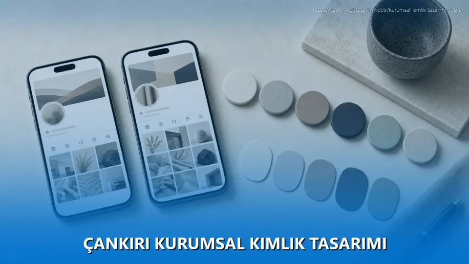 Çankırı Kurumsal Kimlik Tasarımı