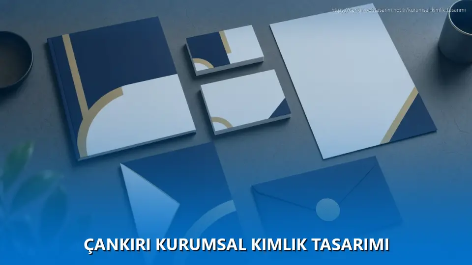Çankırı Kurumsal Kimlik Tasarımı