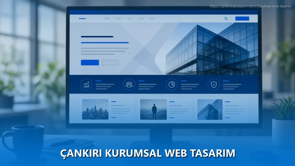 Çankırı Kurumsal Web Tasarım