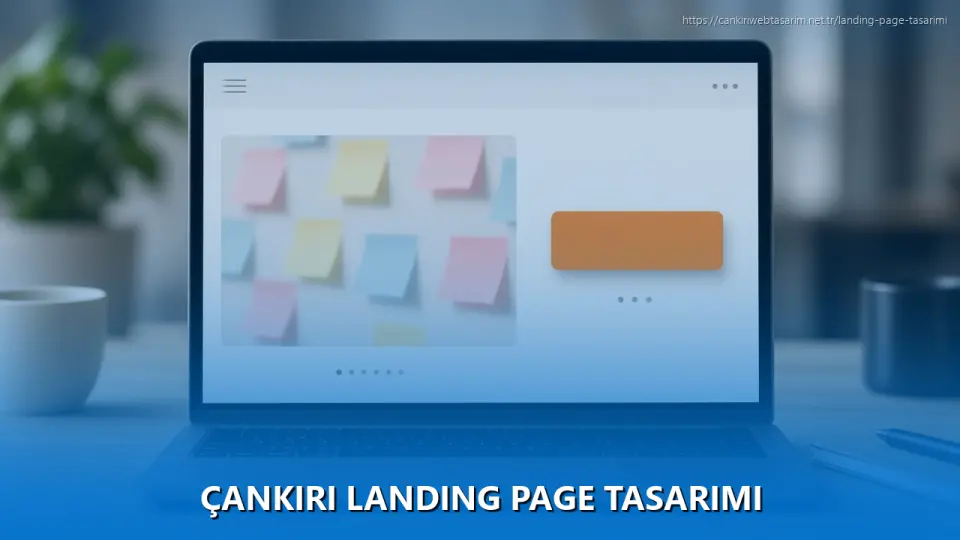 Çankırı Landing Page Tasarımı