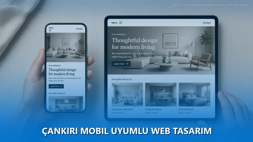 Çankırı Mobil Uyumlu Web Tasarım