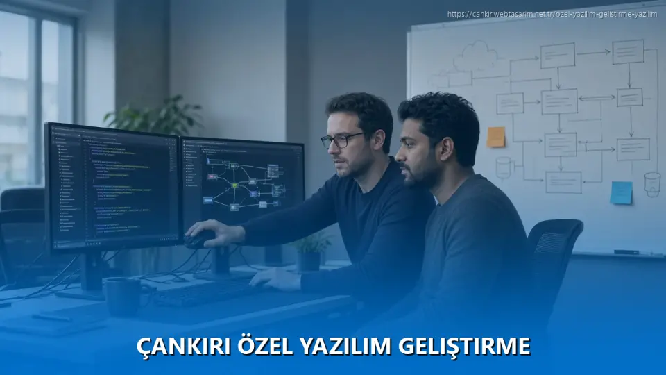 Çankırı Özel Yazılım Geliştirme