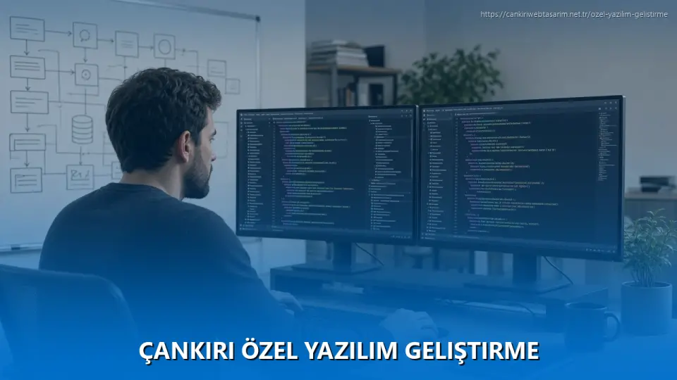 Çankırı Özel Yazılım Geliştirme