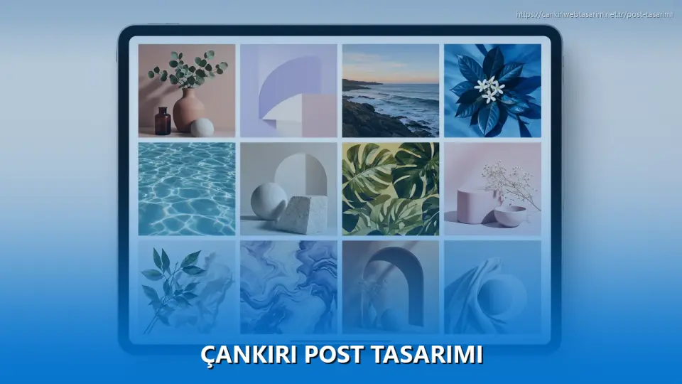 Çankırı Post Tasarımı
