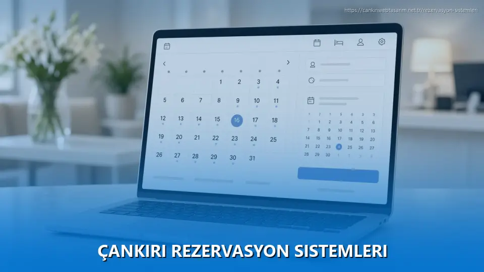 Çankırı Rezervasyon Sistemleri