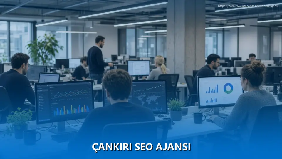 Çankırı SEO Ajansı