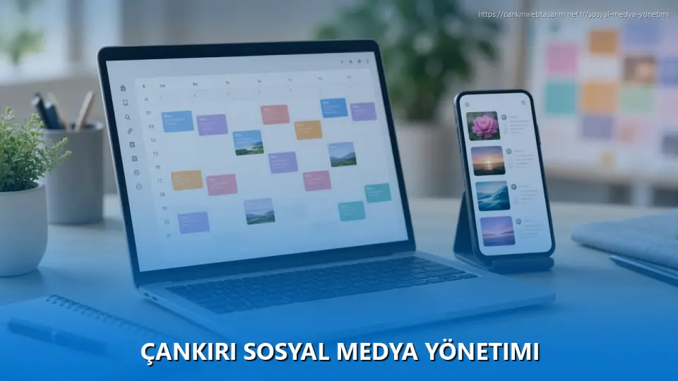 Çankırı Sosyal Medya Yönetimi