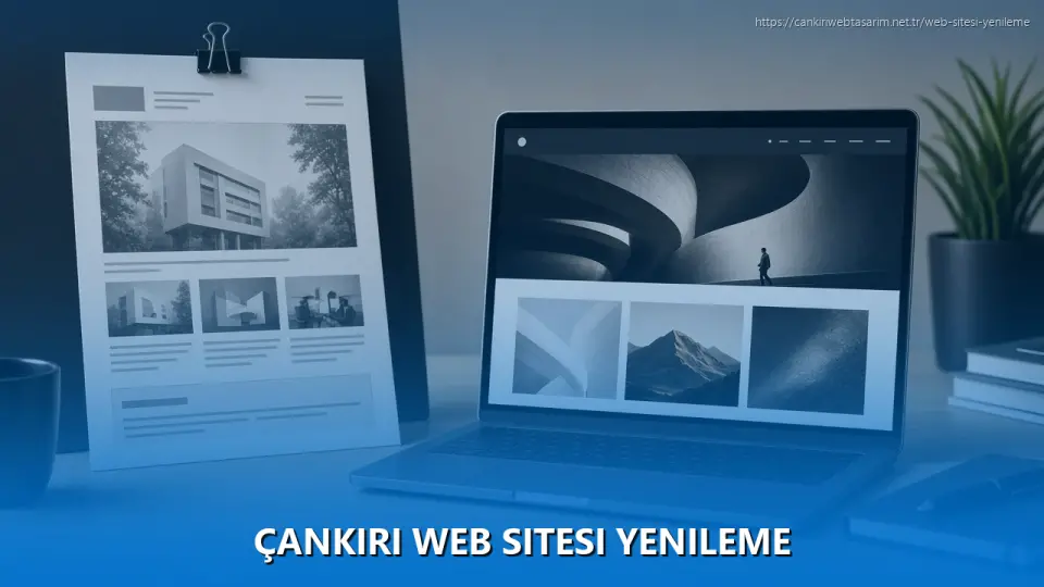 Çankırı Web Sitesi Yenileme