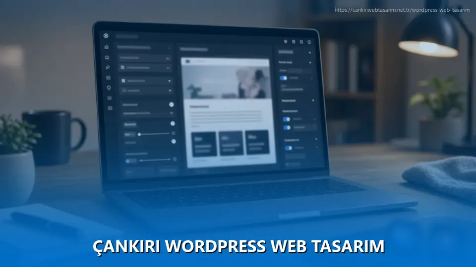 Çankırı WordPress Web Tasarım