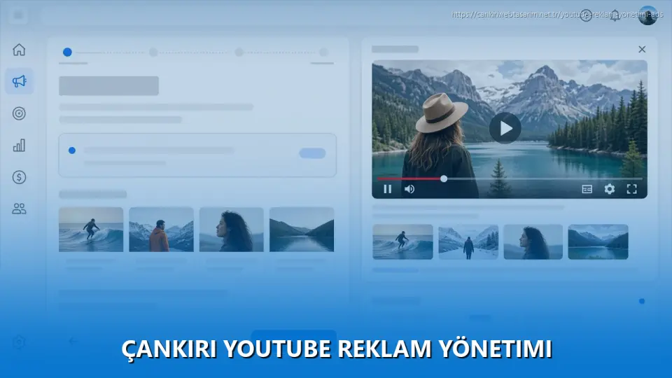 Çankırı YouTube Reklam Yönetimi